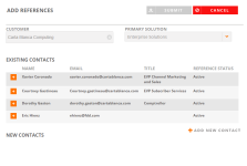 Add References dialog